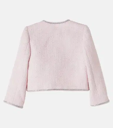Self-Portrait Kids Tweed jacket | Thumbnail 3