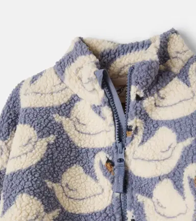 Konges Slojd Konges Sløjd Jody printed teddy jacket | Thumbnail 2