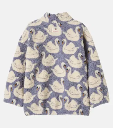 Konges Slojd Konges Sløjd Jody printed teddy jacket | Thumbnail 3