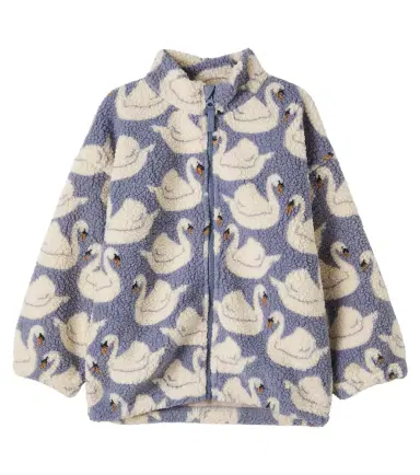 Konges Slojd Konges Sløjd Jody printed teddy jacket | Thumbnail 1