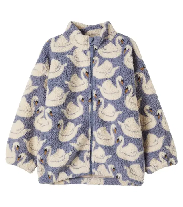 Konges Slojd Konges Sløjd Jody printed teddy jacket