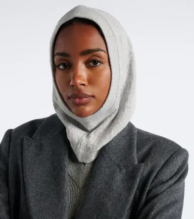 Brunello Cucinelli Knitted balaclava | Thumbnail 4