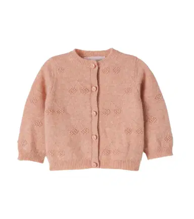 Bonpoint Baby Tibile cashmere cardigan | Thumbnail 1