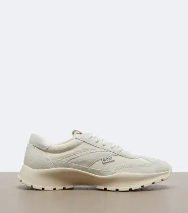 Prada Suede-trimmed sneakers | Thumbnail 2 Prada Suede-trimmed sneakers | Thumbnail 2