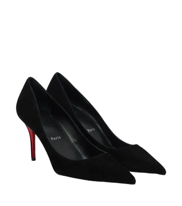 Christian Louboutin Miss Z suede pumps