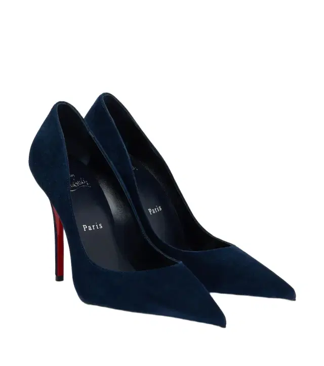 Christian Louboutin Miss Z suede pumps