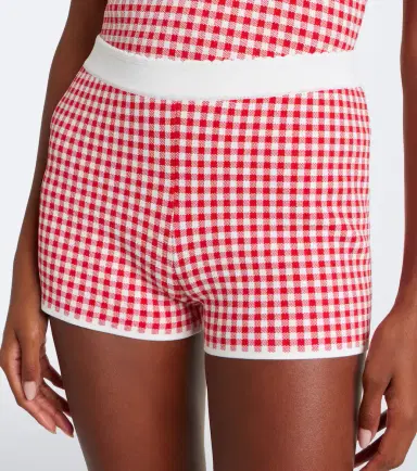 Posse Micah gingham shorts | Thumbnail 3