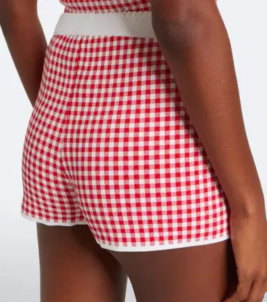 Posse Micah gingham shorts | Thumbnail 5