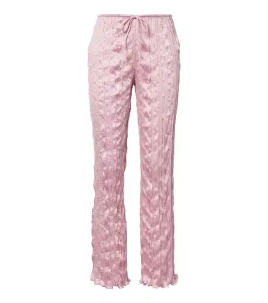 Posse Esme satin straight pants | Thumbnail 1
