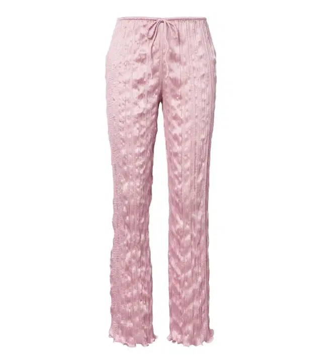 Posse Esme satin straight pants