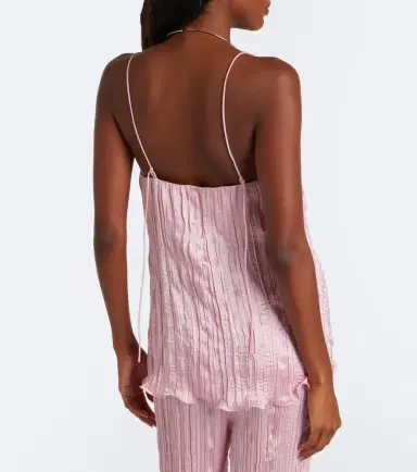Posse Esme satin top | Thumbnail 3