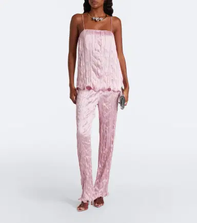 Posse Esme satin top | Thumbnail 5