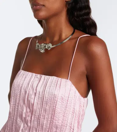 Posse Esme satin top | Thumbnail 6