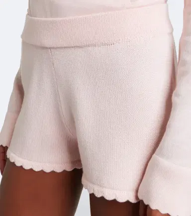 Posse Maisie knitted wool shorts | Thumbnail 4