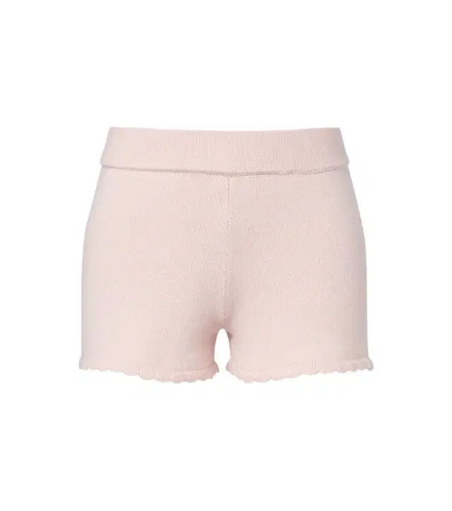 Posse Maisie knitted wool shorts