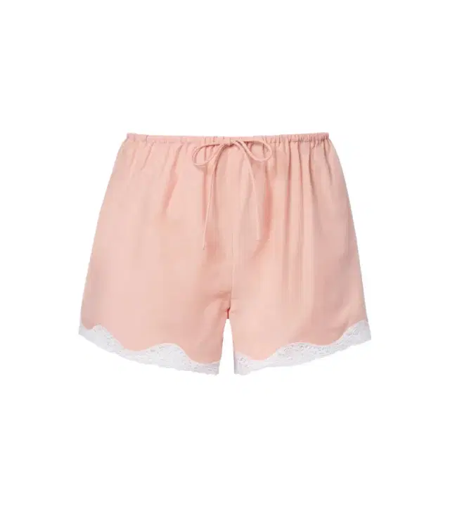 Posse Tabitha lace-trimmed shorts