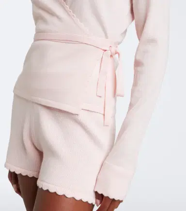 Posse Maisie wool wrap top | Thumbnail 3