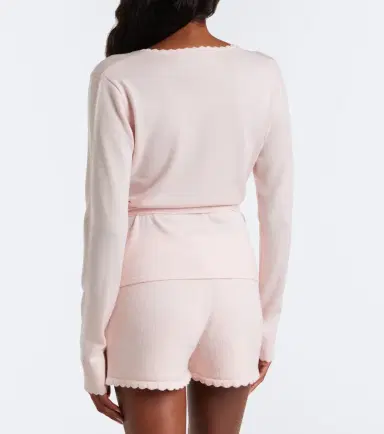 Posse Maisie wool wrap top | Thumbnail 5