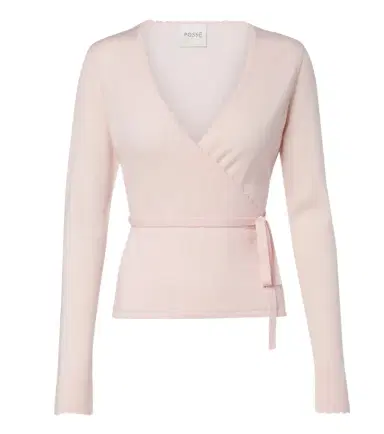 Posse Maisie wool wrap top | Thumbnail 1