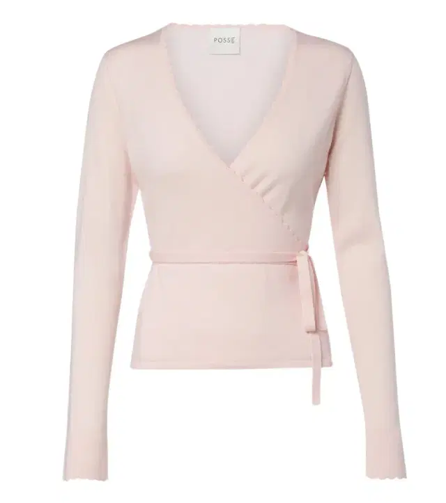Posse Maisie wool wrap top