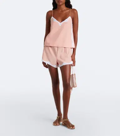Posse Tabitha lace-trimmed top | Thumbnail 2