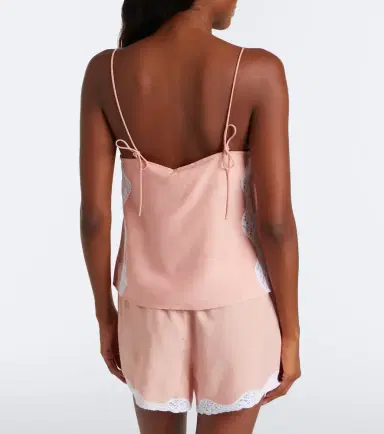Posse Tabitha lace-trimmed top | Thumbnail 3