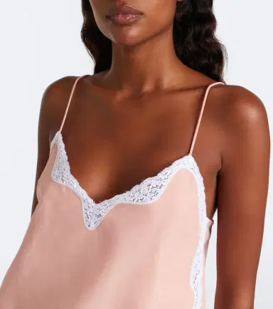 Posse Tabitha lace-trimmed top | Thumbnail 4