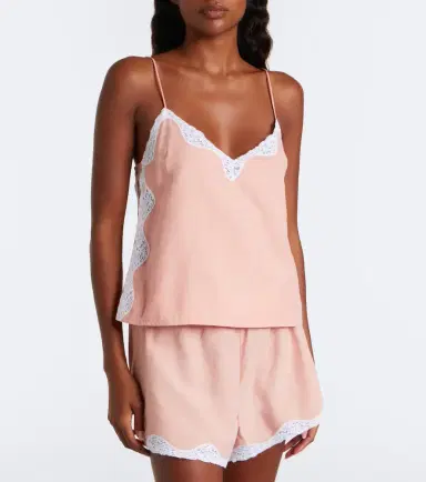 Posse Tabitha lace-trimmed top | Thumbnail 5