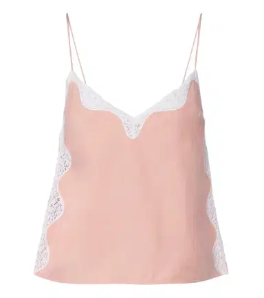 Posse Tabitha lace-trimmed top | Thumbnail 1