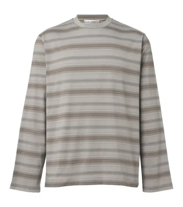 Box striped cotton jersey T-shirt