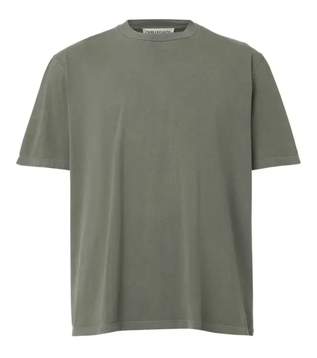 Box cotton jersey T-shirt