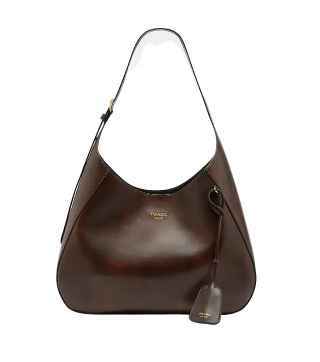 Prada Large leather shoulder bag
