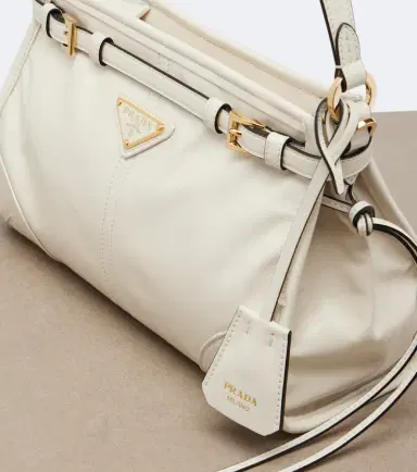 Prada Bonnie Small leather shoulder bag | Thumbnail 2