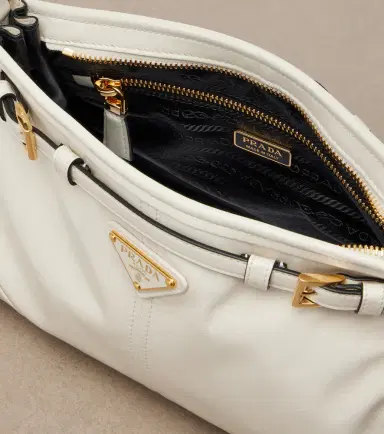 Prada Bonnie Small leather shoulder bag | Thumbnail 3
