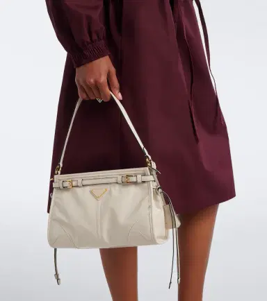 Prada Bonnie Small leather shoulder bag | Thumbnail 4