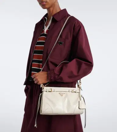 Prada Bonnie Small leather shoulder bag | Thumbnail 5