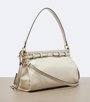 Prada Bonnie Small leather shoulder bag | Thumbnail 7