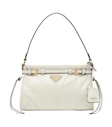 Prada Bonnie Small leather shoulder bag | Thumbnail 1