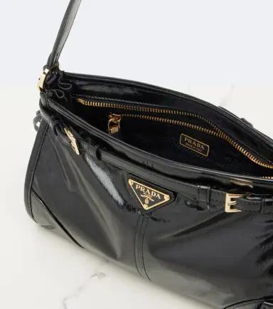 Prada Bonnie Small leather shoulder bag | Thumbnail 2