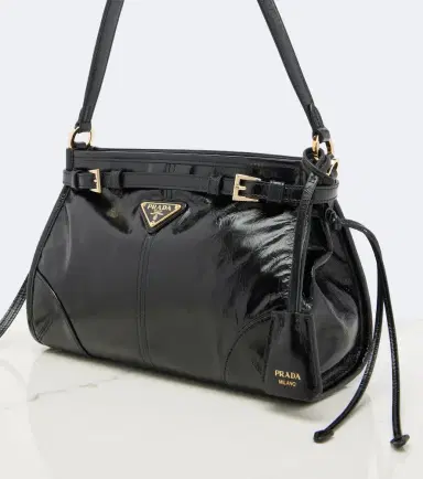 Prada Bonnie Small leather shoulder bag | Thumbnail 3