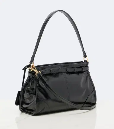 Prada Bonnie Small leather shoulder bag | Thumbnail 4