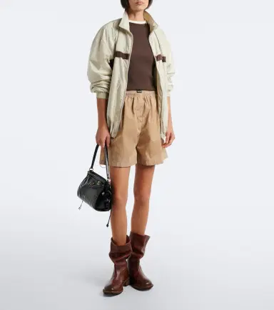 Prada Bonnie Small leather shoulder bag | Thumbnail 8