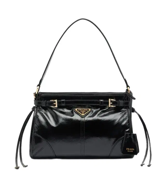 Prada Bonnie Small leather shoulder bag