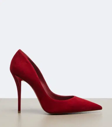 Christian Louboutin Miss Z suede pumps | Thumbnail 4
