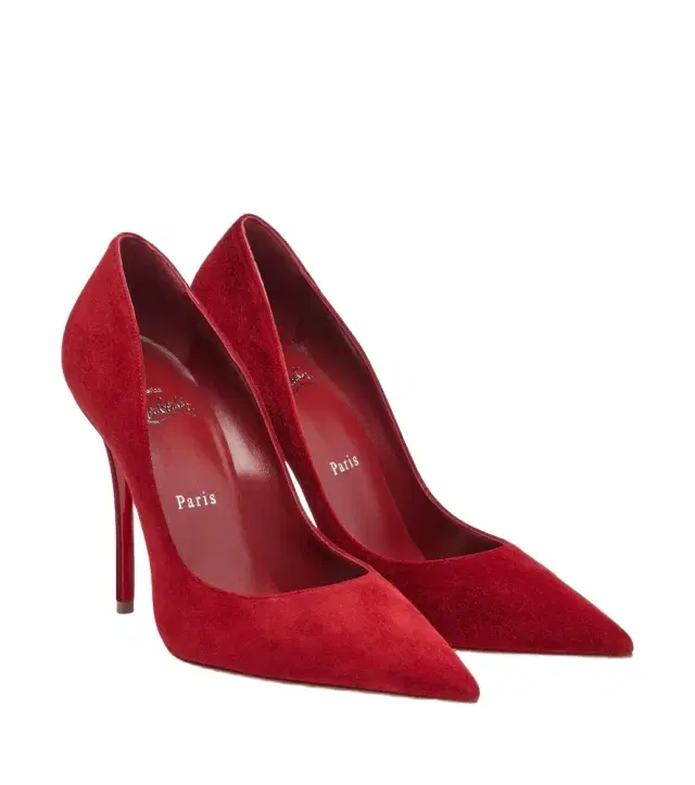 Christian Louboutin Miss Z suede pumps