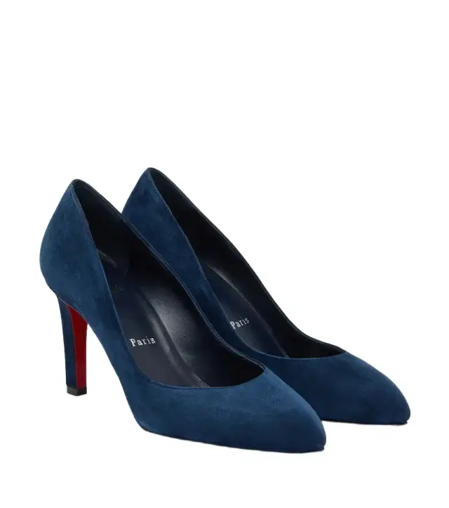 Christian Louboutin Fannylove suede pumps