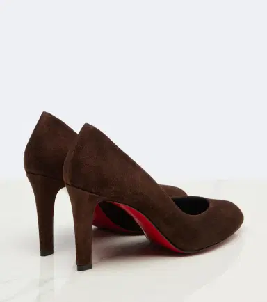 Christian Louboutin Fannylove suede pumps | Thumbnail 4