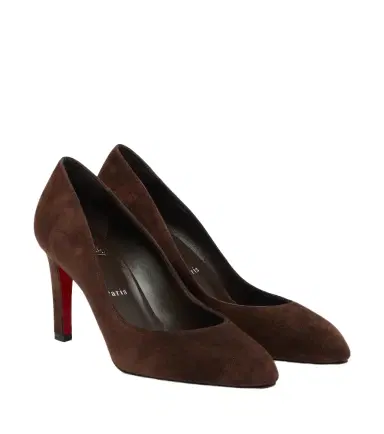 Christian Louboutin Fannylove suede pumps | Thumbnail 1