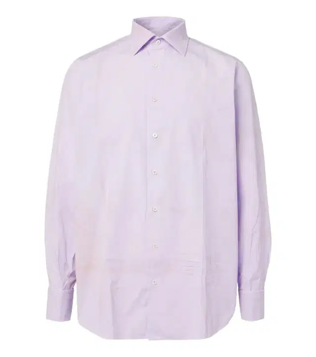 Printed cotton shirt