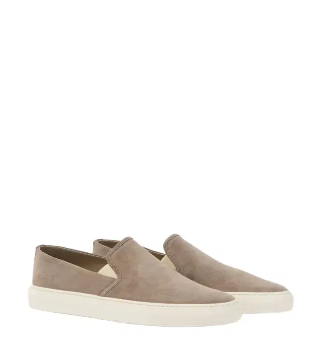 Common Projects Suede slip-on shoes